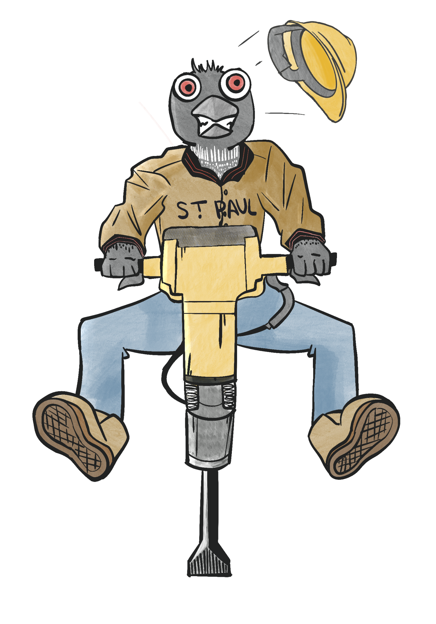 Construction Mascot
